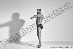 Bodybuilding reference poses of Ramon